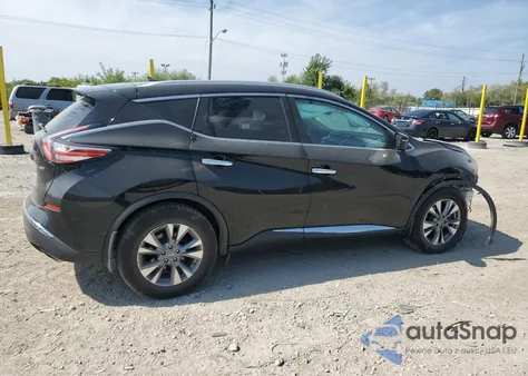 2016 Nissan Murano S z USA, uszkodzony, nr VIN 5N1AZ2MH8GN101723